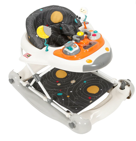 Space Shuttle 2 in 1 Walker Rocker