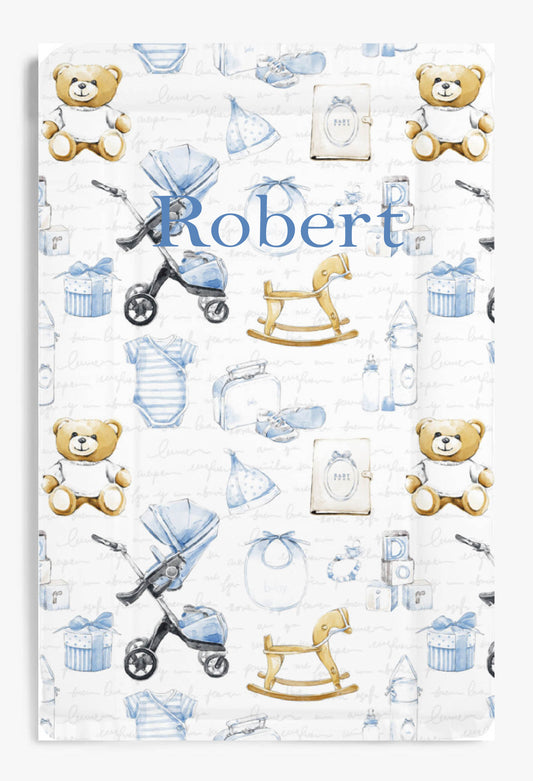 Lux Blue changing mat