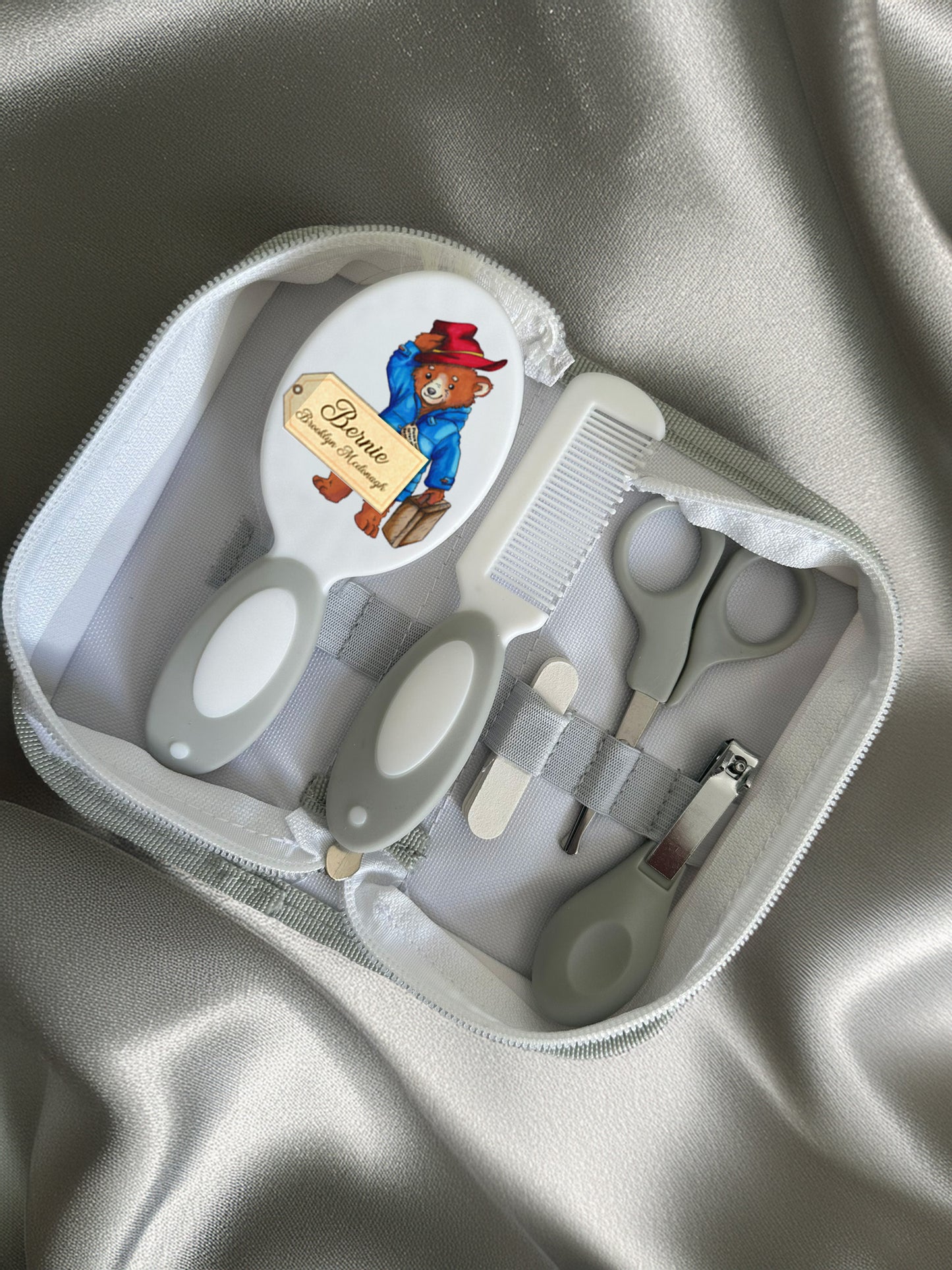 Ok Baby Bath personalised set Paddington Bear