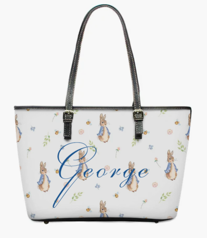Peter rabbit blue changing bag