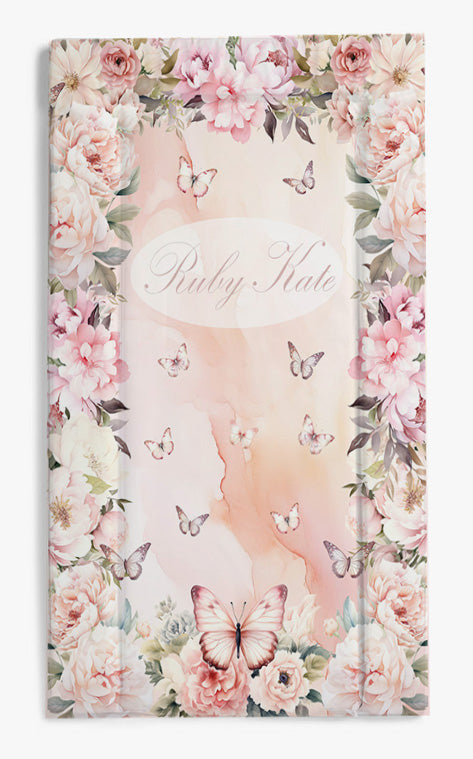 Shnuggle bath personalised set Butterfly