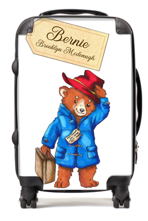 Ok Baby Bath personalised set Paddington Bear