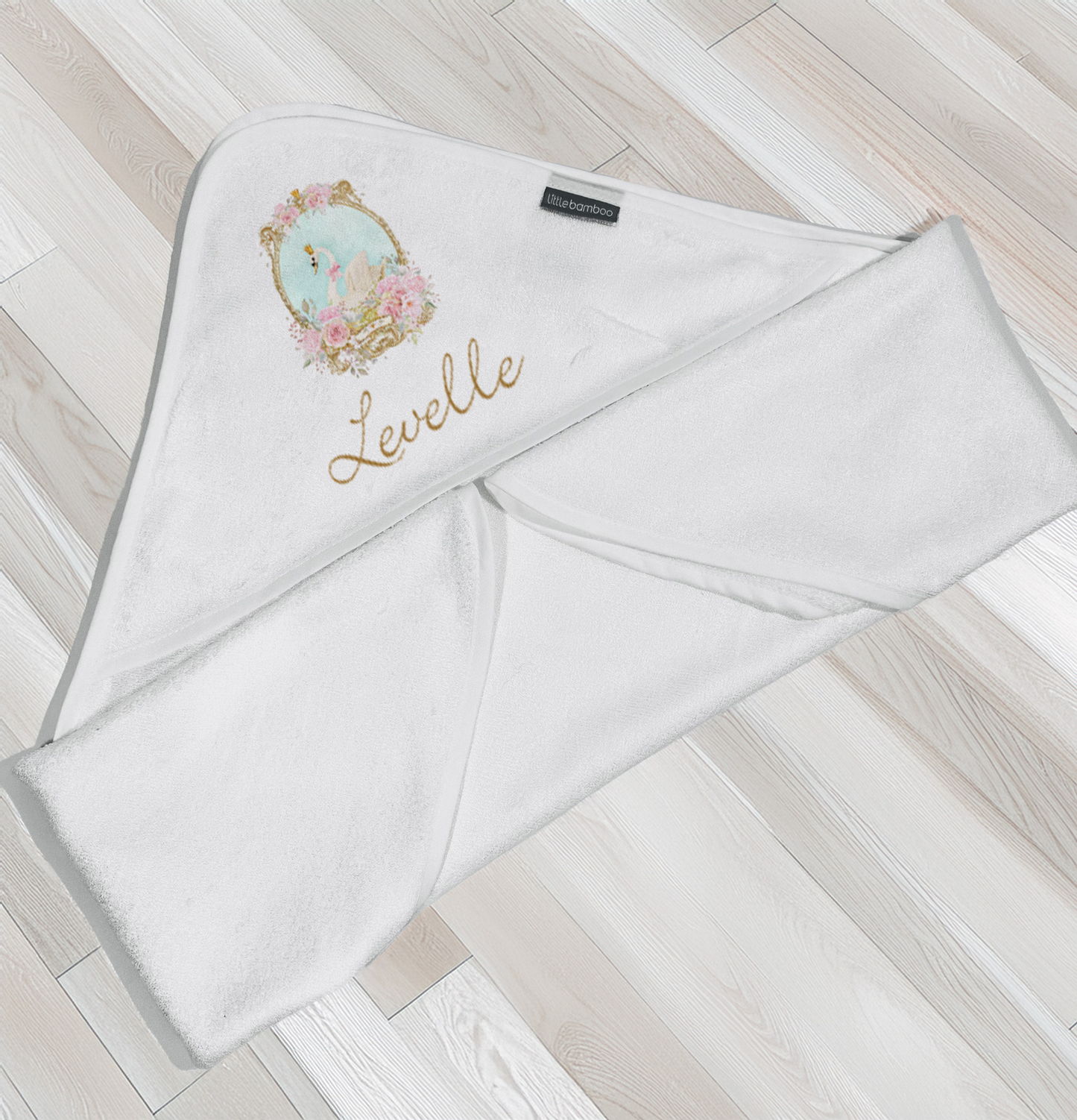 Swan frame Towel