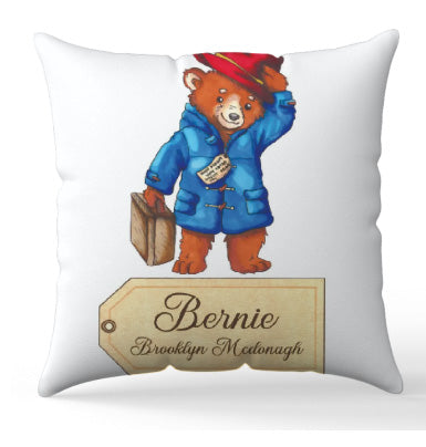 Ok Baby Bath personalised set Paddington Bear