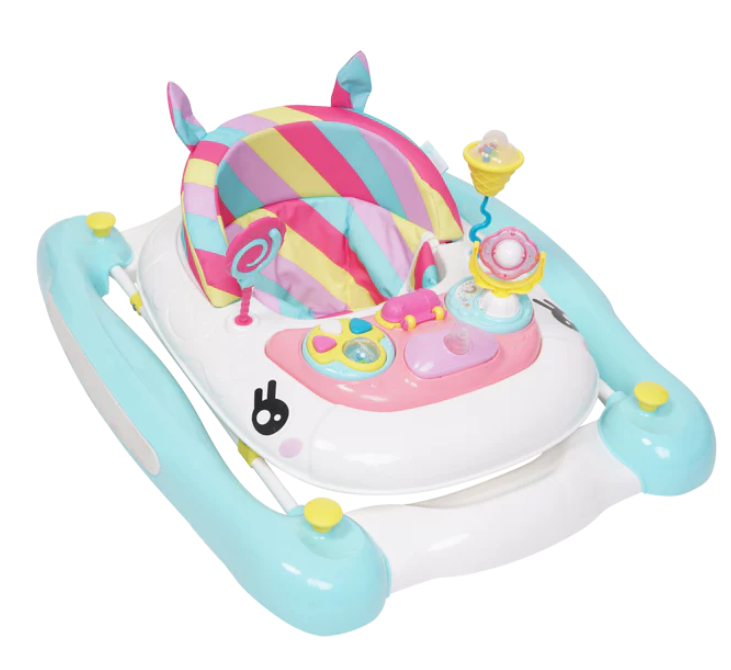 Personalised My child unicorn rocker/ walker