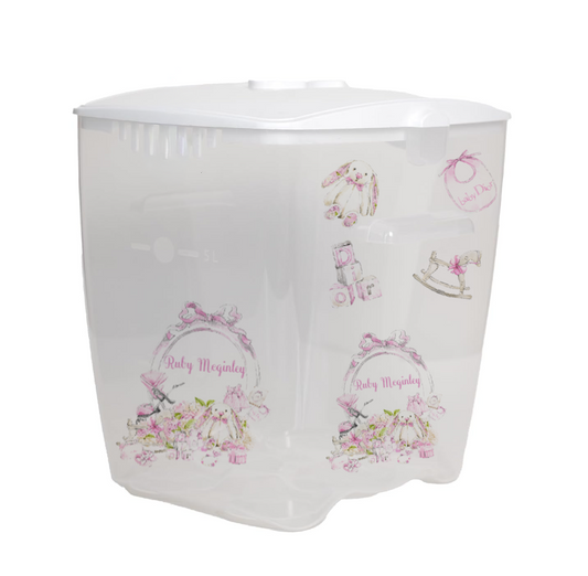 Personalised Milton Steriliser lux Pink