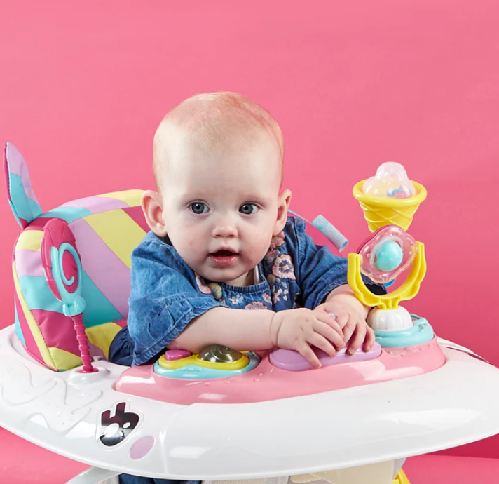 Personalised My child unicorn rocker/ walker