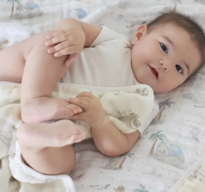 Essentials Cotton Muslin Blanket my darling dumbo (120cm)