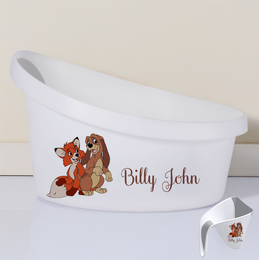 Shnuggle Toddler Bath D Fox