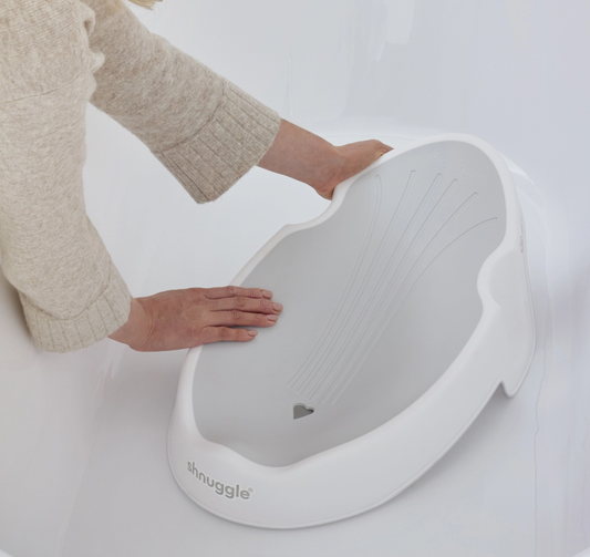 Newborn Bath Support Pebble Grey