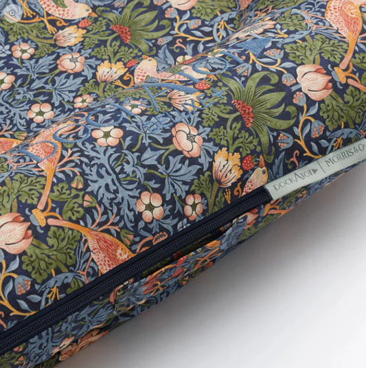 Deluxe+ Dock (0 to 8 months) Strawberry Thief