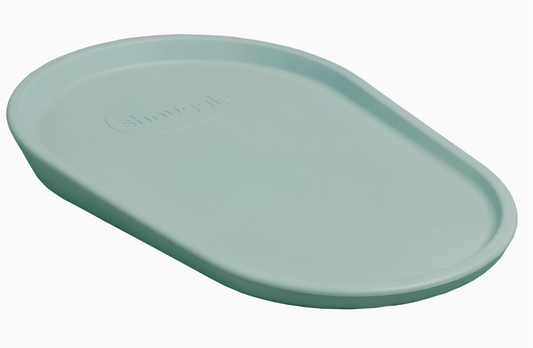 Squishy Changing Mat / Tummy Time Mat Eucalyptus