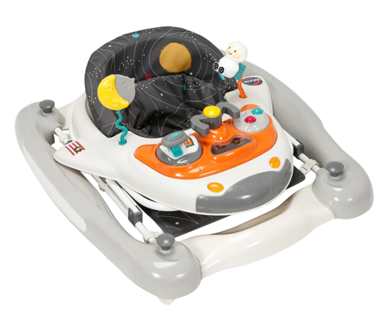 Space Shuttle 2 in 1 Walker Rocker