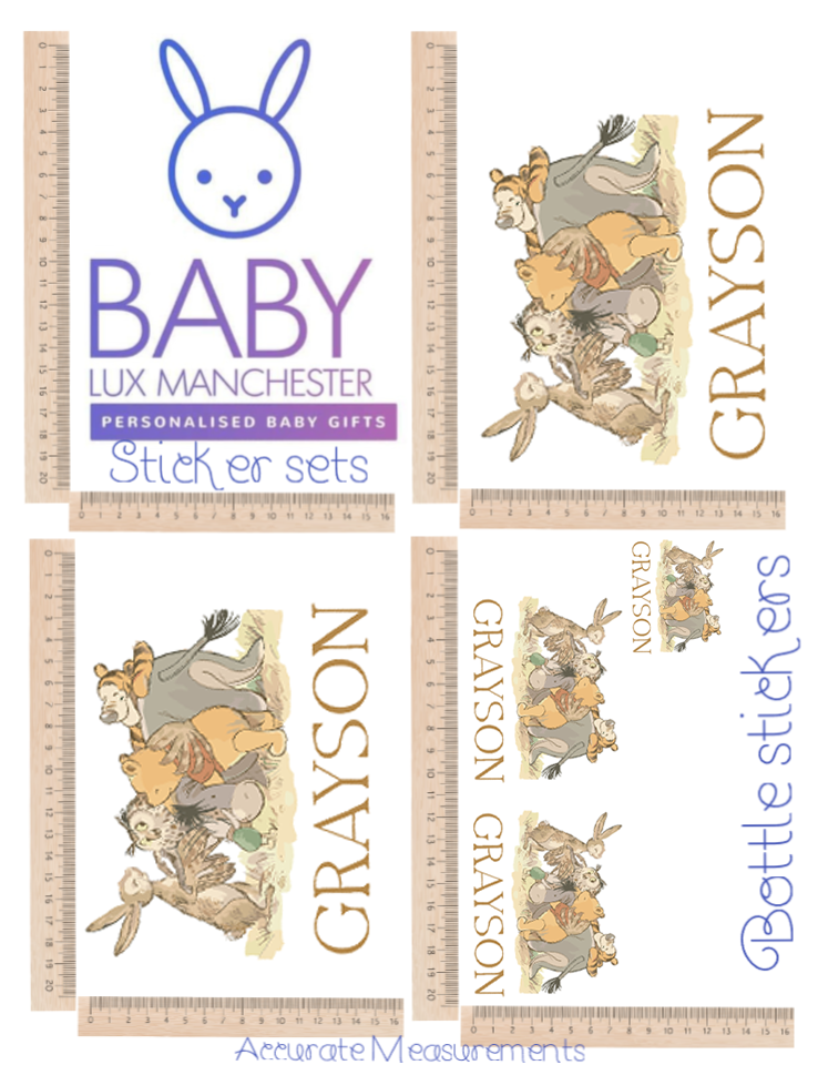 D Winnie and friends