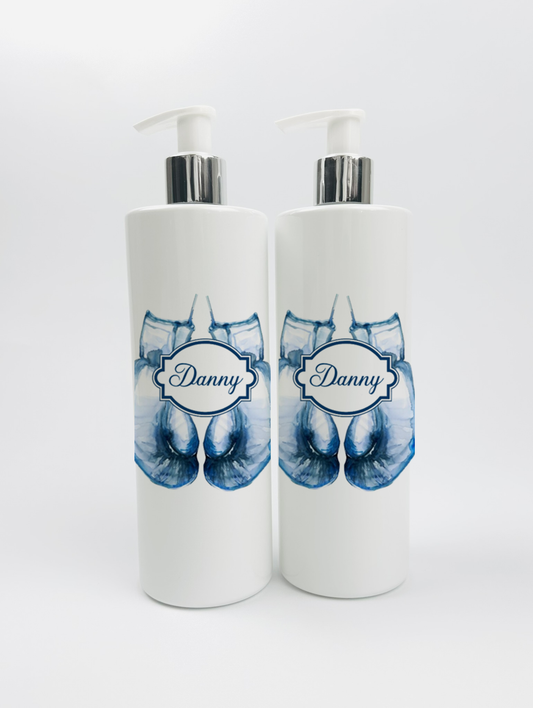 Ok baby bath personalised set Boxing set