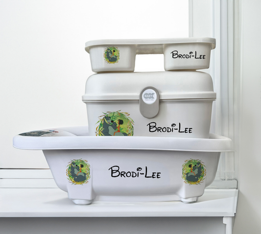 Aqua scale & Ok Baby Bath D jungle