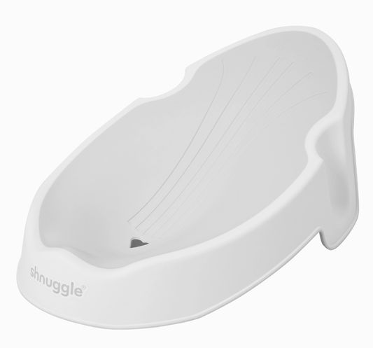 Newborn Bath Support White/Grey