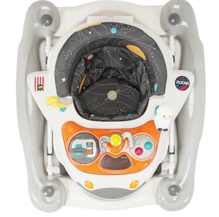 Space Shuttle 2 in 1 Walker Rocker
