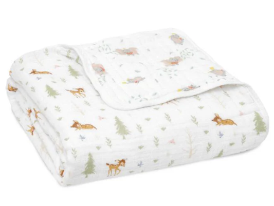 Essentials Cotton Muslin Blanket disney + friends (112cm)