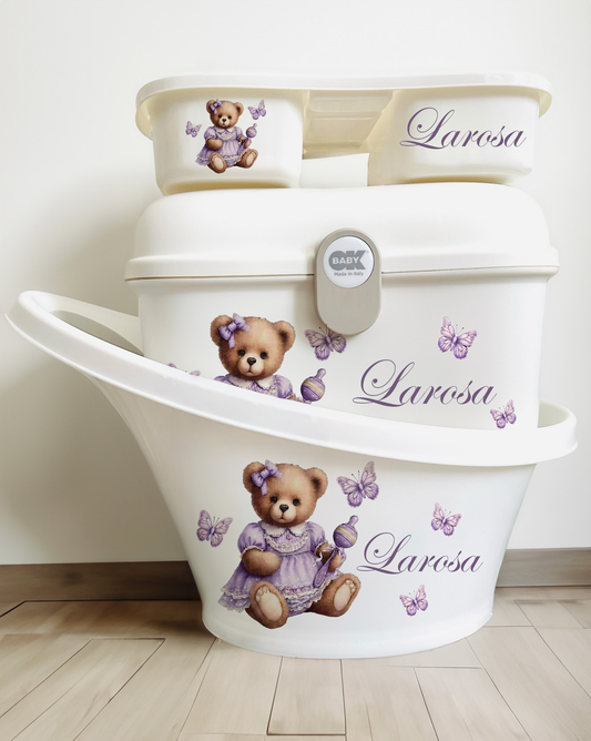 Purple bear