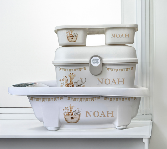 Aqua scale & Ok Baby Bath Noah`s Ark