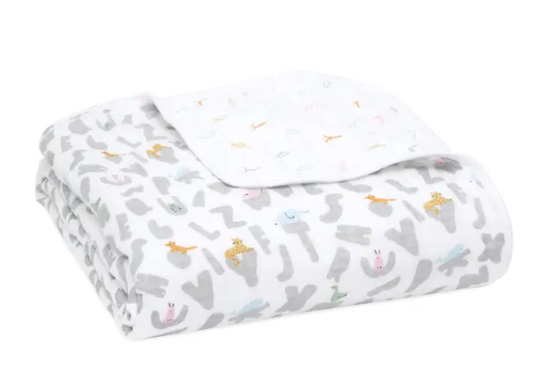 Essentials Cotton Muslin Blanket (112cm)