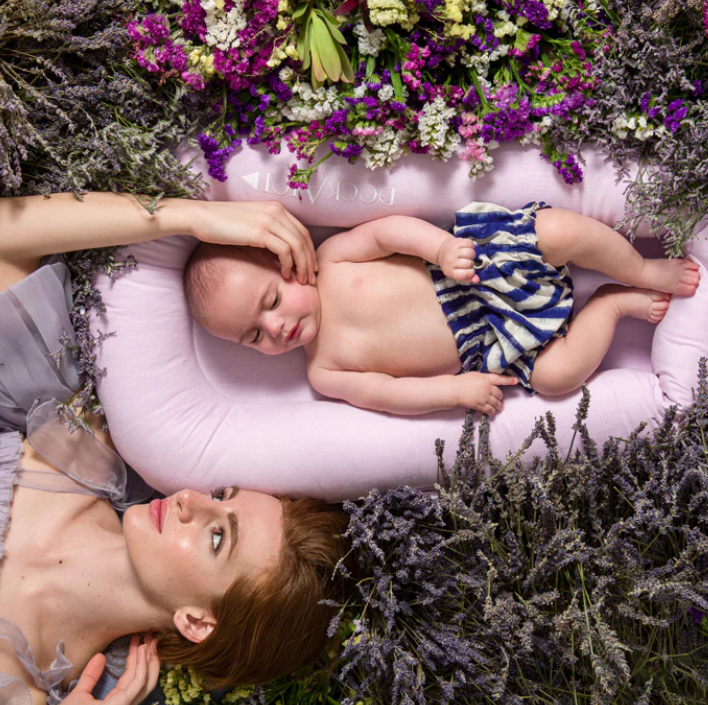 Deluxe+ Dock (0 to 8 months) Lovely Lilac