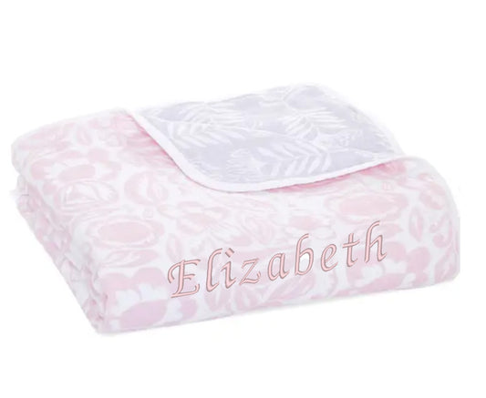 Essentials Cotton Muslin Blanket damsel (112cm)