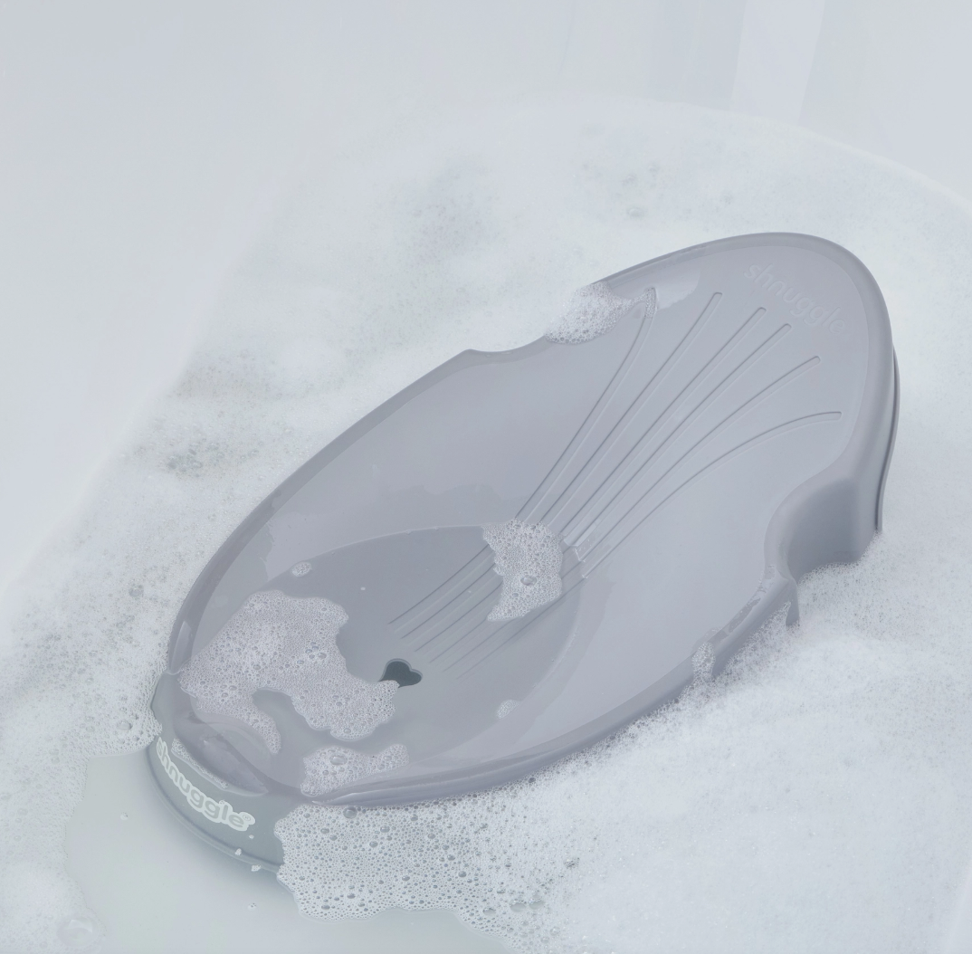 Newborn Bath Support Pebble Grey