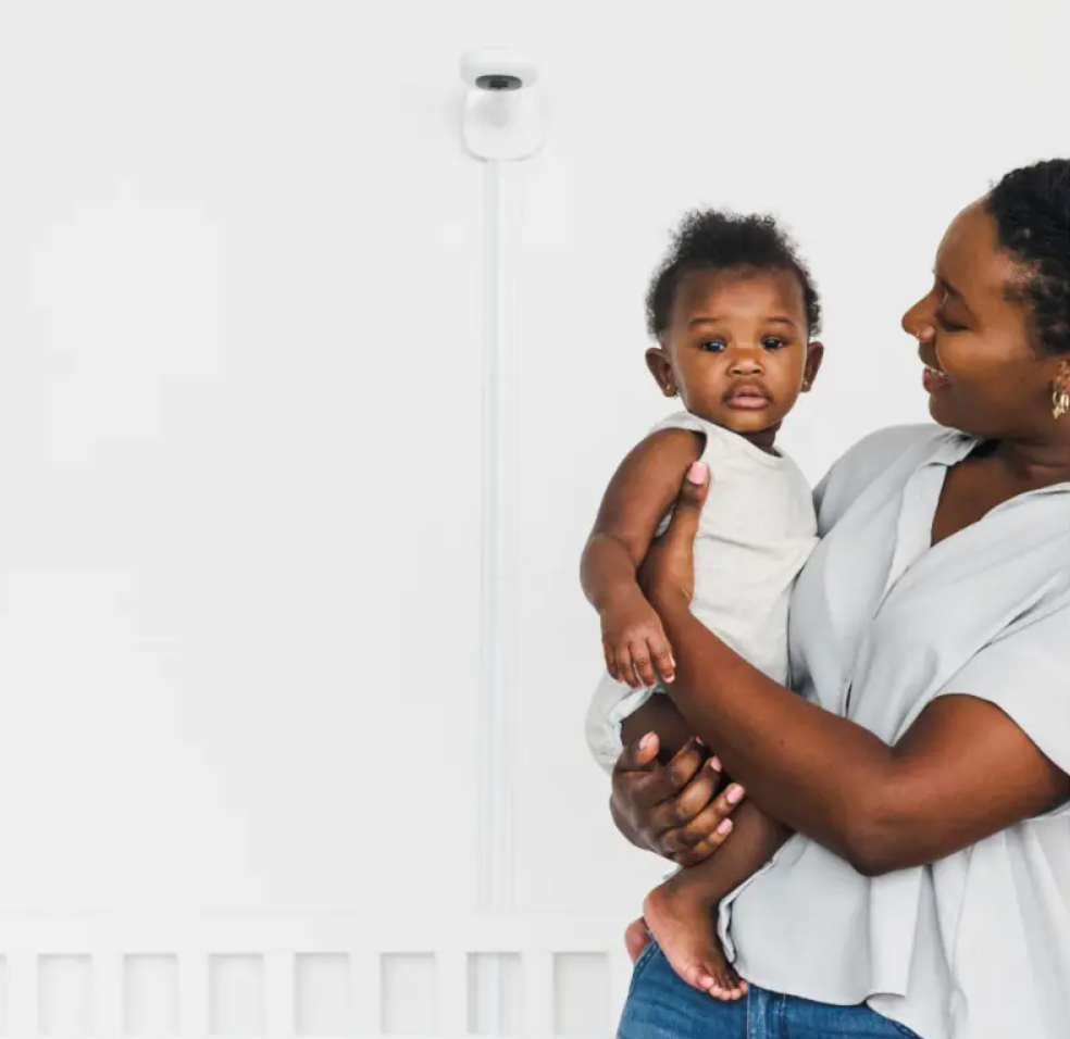 Nanit Pro Wall Mount Stand ONLY-White