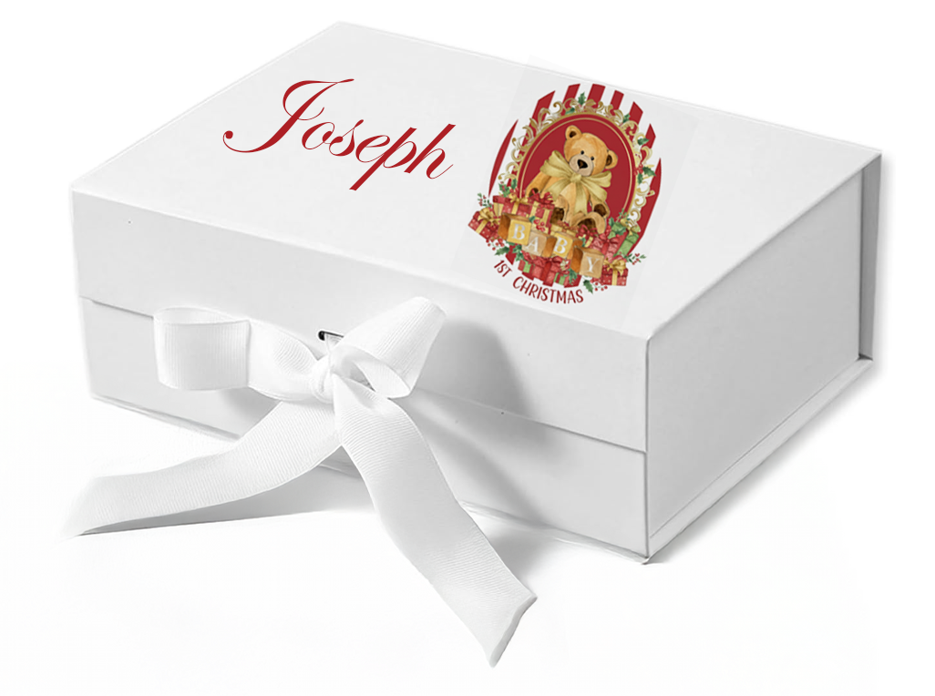 Christmas Stripe bear Grow set