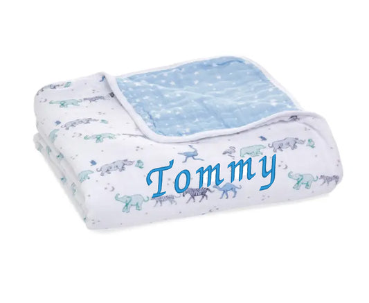 Essentials Cotton Muslin Blanket rising star (120cm)