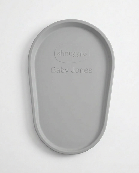 Squishy Changing Mat / Tummy Time Mat Grey