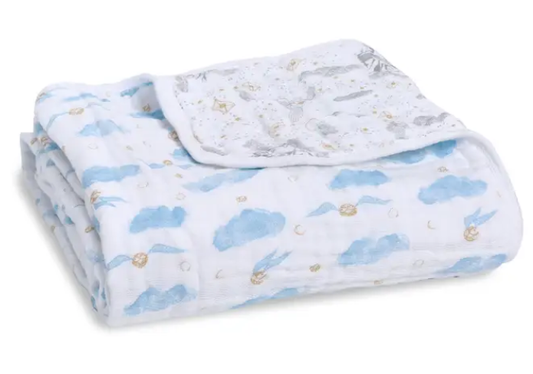 Essentials Cotton Muslin Blanket Harry potter (120cm)