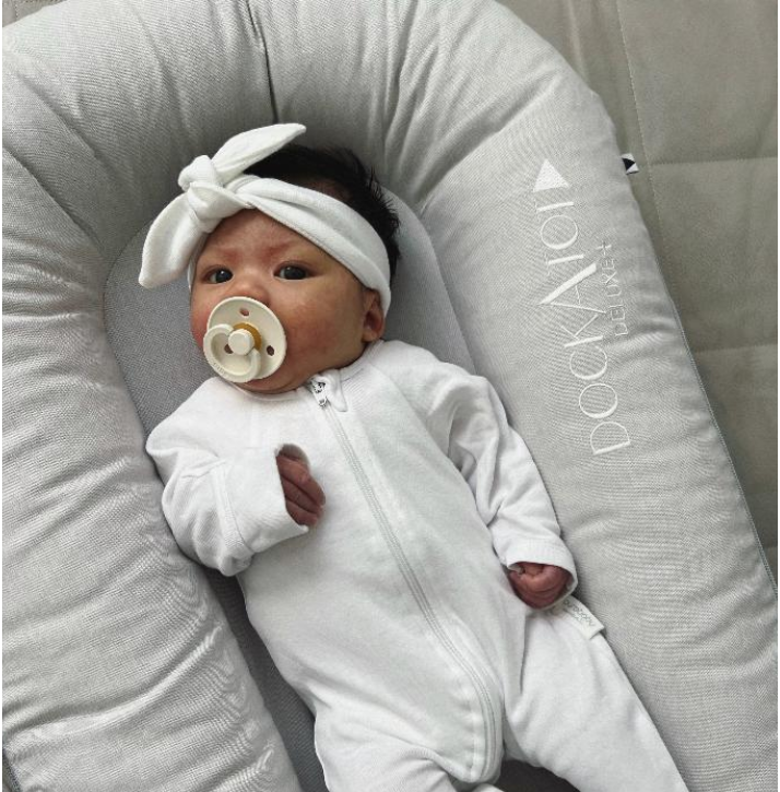 Deluxe+ Dock (0 to 8 months) Cloud Grey