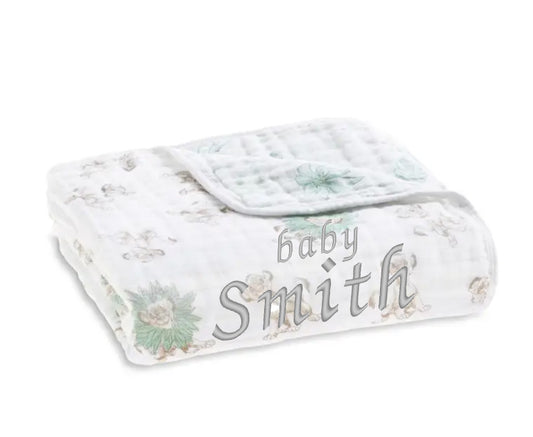 Essentials Cotton Muslin Blanket Lion king (120cm)