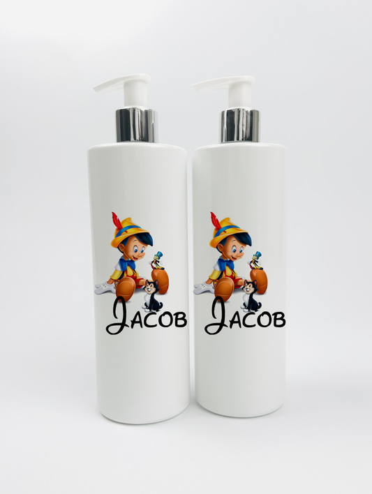 Shnuggle bath personalised set D noocio