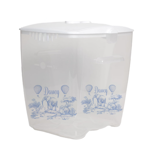 Personalised Milton Steriliser Safari blue