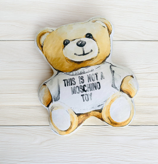 3d cuddle cushion bear