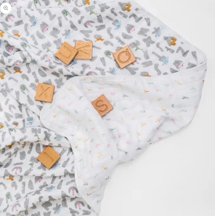 Essentials Cotton Muslin Blanket (112cm)