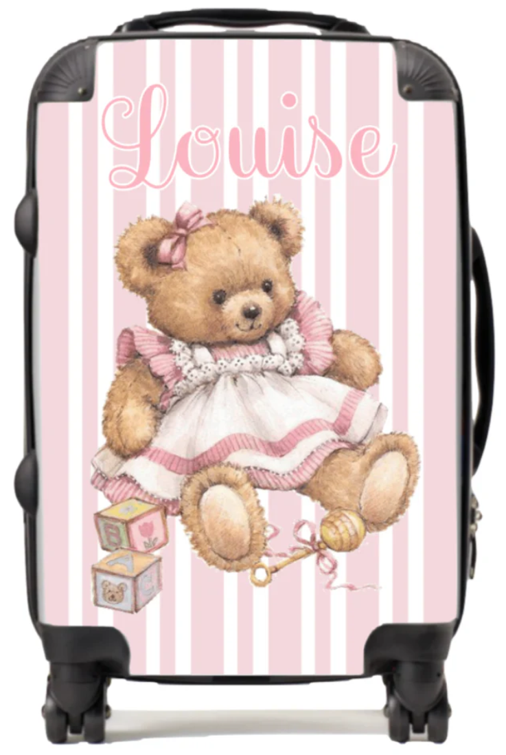 Ok baby bath personalised Vintage bear