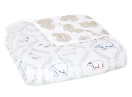 Essentials Cotton Muslin Blanket harmony (112cm)