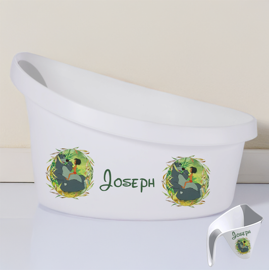 Toddlers shnuggle Personalised bath set Disney Jungle Book 12-4 years