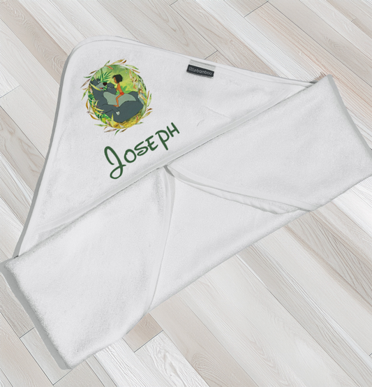 Toddlers shnuggle Personalised bath set Disney Jungle Book 12-4 years