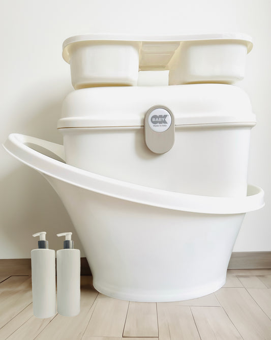 Custom make Shnuggle bath set