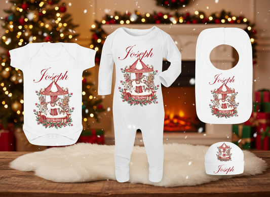 Christmas Carousal grow set