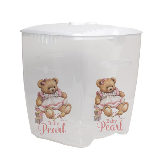 Personalised Milton Steriliser Vintage Bear