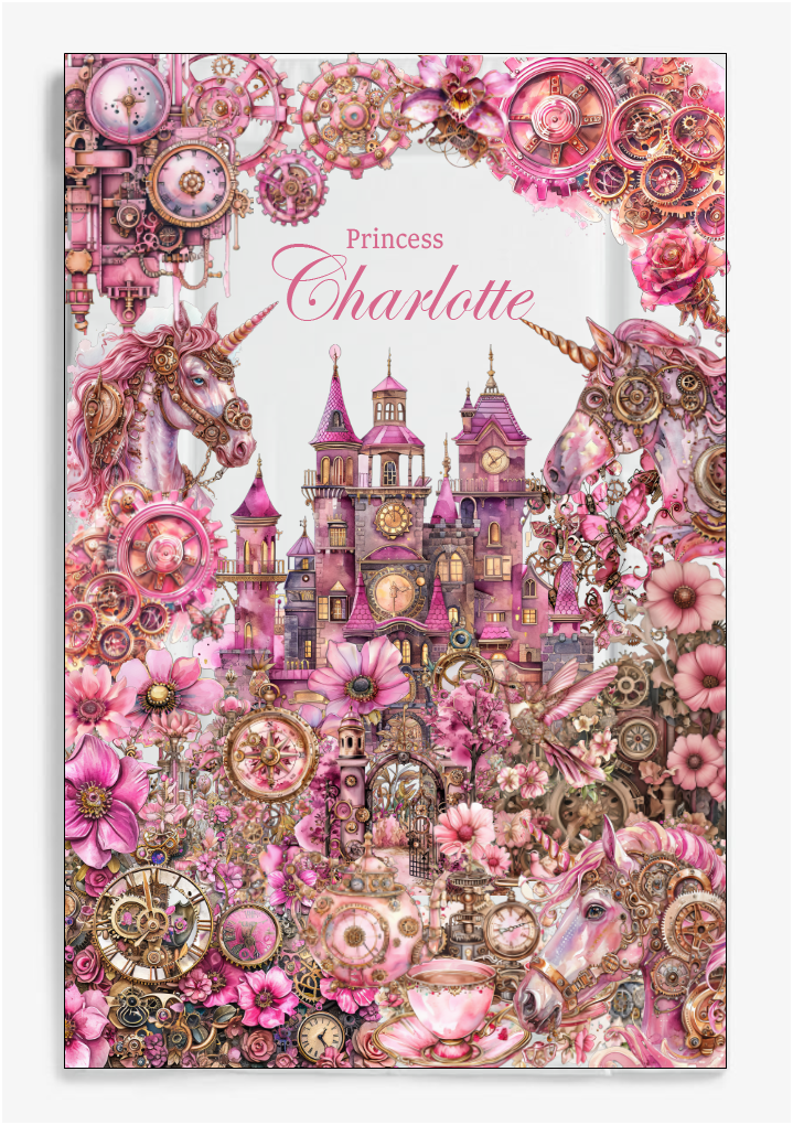 Shnuggle bath personalised set steampunk tale
