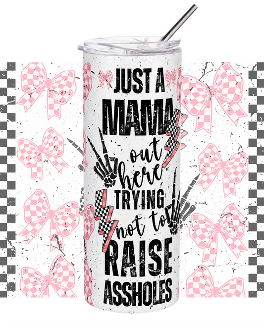tumbler Positivity novelty white