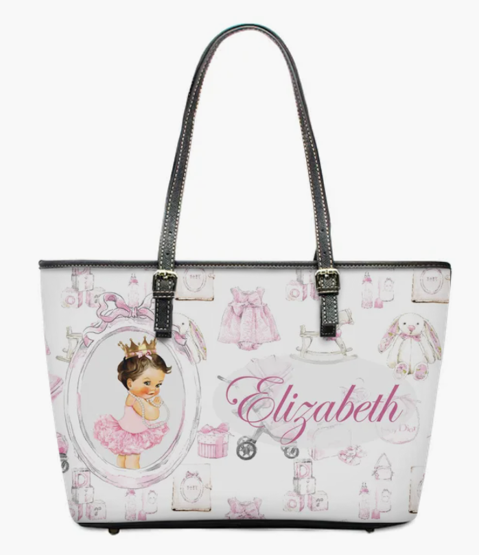 lux brown pink changing bag